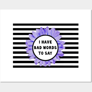 Bad Words Posters and Art